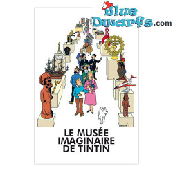 Maharadjah et son fils - Collection Musée Imaginaire - Statue en résine - Tintin & Milou - Tintinimaginatio - 29cm