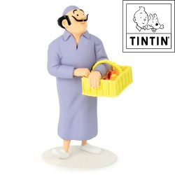 Oliveira da Figueira - Musée Imaginaire Collection - Tintin Resin Statue - Tintinimaginatio - 25cm