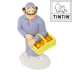 Oliveira da Figueira - Résine figurine - Tintin - Musée imaginaire - 2022