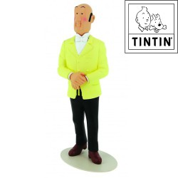 Nestor - Majordome du Château de Moulinsart - Résine figurine - Tintin - Musée imaginaire - 2022