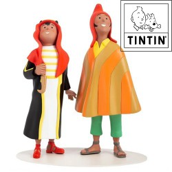 Abdullah & Zorrino - Musée Imaginaire Collection - Tintin Resin Statues - Tintinimaginatio - 19cm