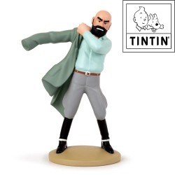 Dr. Müller -Statuetta Resina - Tintin - 12 cm