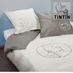 Housse de couette Tintin - 240x 220 cm + 65x65cm