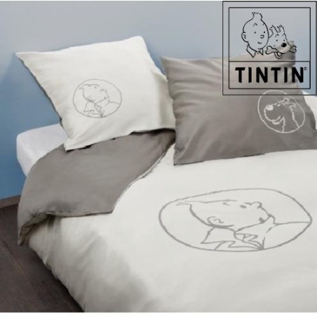 Funda nórdica Tintin - 240x 220 cm + 65x65cm