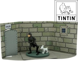 Tintin - Il prigioniero - Figurina Pvc - 7,5cm
