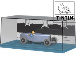 L'Amilcar des soviets -  Voiture Tintin - Échelle 1/24 - 7cm