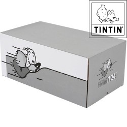 L'Amilcar des soviets - Auto di Tintin - Scala 1/24 - 7cm