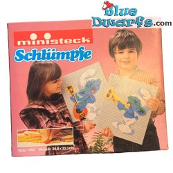 Smurf item - Ministeck Schlumpfe