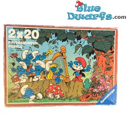 Smurf item - Puzzle on carton board