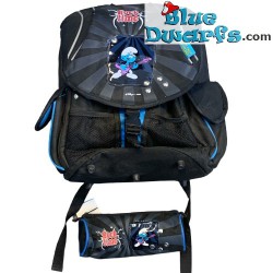 Smurf item - Rock me - Pensil holder and bag