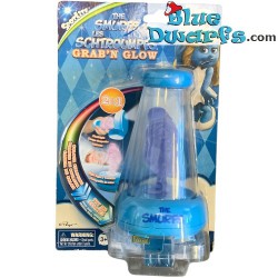 Smurf item - color changing smurfette lamp - The smurfs