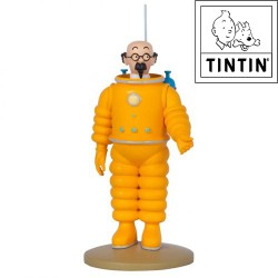 Cálculo cosmonauta - Estatua de Resina - Tintín - 14cm
