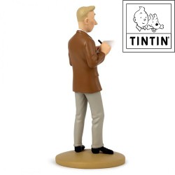 Hergé reporter - Tintin resin figurines collection - Nr. 42204 - 12cm