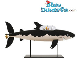 Shark Submarine of Professor Calculus - Tintin Resin Statues - 77cm