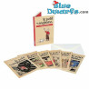 6x Tarjeta postal Tintin - Le Petit Vingtième - 10x15cm