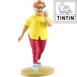 Peggy Alcazar -Tintin - Figurine Résine - Nr. 29379 - 12cm