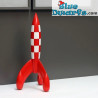 Mondrakete "Fusée lunaire" - Tim und Struppi Figur - Tintinimaginatio - 60 cm