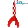 Moon rocket "Fusée lunaire" - Tintin Figurine - Tintinimaginatio - 60 cm