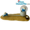 De vliegende smurf - Kunsthars figuur - Zédibulle éditions -16x7cm