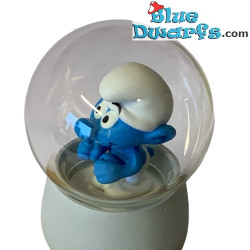 De vliegende smurf - Kunsthars figuur - Zédibulle éditions -16x7cm