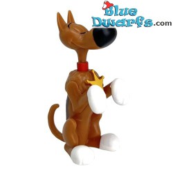 Rataplan - Lucky Luke's dog - Sitting dog - figurine - 6 cm