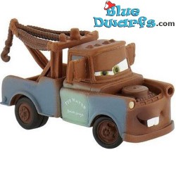 Mater de takelwagen-  Cars Bullyland - Speelfiguurtje - Disney - 7,5cm