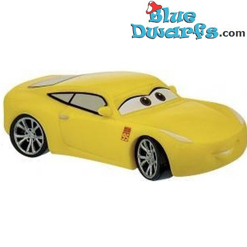 Cruz Ramirez - Disney Pixar Figurine - Voiture - Bullyland - 7,5cm