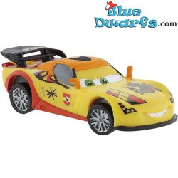 Miguel Camino Figura - Cars Coche - Disney Pixar - Bullyland - 7,5cm