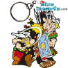 Asterix il gallo, combattendo - Portachiavi - Asterix e Obelix figurina -  Plastoy - 6.5cm