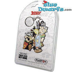 Astérix el Galo, Luchando - Llavero de figura - Asterix y Obelix - Plastoy - 6.5cm