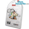 Asterix e Obelix ridono a crepapelle - Portachiavi - Asterix e Obelix figurina -  Plastoy - 4cm