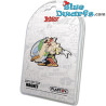 Astérix et Obélix rient aux éclats - Aimant figurine -  Asterix et Obelix Plastoy - 4cm