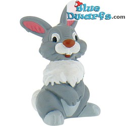Stampertje het konijn - Bambi Speelfiguurtje - Bullyland Disney Classics - 5cm
