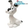 Asterix und Obelix: Idefix sitzend Spardosen (Plastoy, +/- 24x15x8cm)