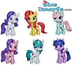 My little Pony Giftbox - playset - 6 figurines - Hasbro - 8cm