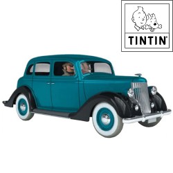 Ford V8 -1937 - Coche de Tintín - Alonzo Perez - Escala 1/24