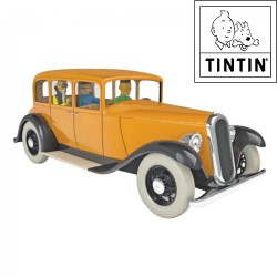 Ford Limousine Model A II - 1931 - Coche de Tintín - Mr. Wang - Escala 1/24