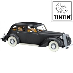Humber Pullman Limousine - 1936 - Auto di Tintin - Wrozoff - Scala 1/24