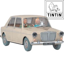 MG 1100 - 1962 - Coche de Tintín - coche de autoestopistas - Escala 1/24