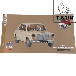 MG 1100 - 1962 - Coche de Tintín - coche de autoestopistas - Escala 1/24