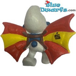 20036: Hangglider Smurf SPARKASSE Promo - Schleich - 5,5cm