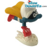 20127: Puffo Superman (bianco cometa) - Schleich - 5,5cm