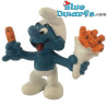 20131: French Fries Smurf (orange fries) - Schleich - 5,5cm