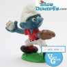 20166: Pitufo lanzador de béisbol (VG) - Schleich - 5,5cm
