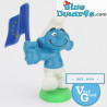 20409: Puffo Patriota VG - Schleich - 5,5cm