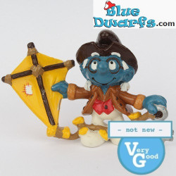 20502: Pitufo Benjamin Franklin (VG) - Schleich - 5,5cm