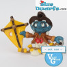 20502: Benjamin Franklin Smurf (Historical/ VG) - Schleich - 5,5cm