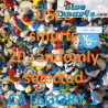 20 Smurfs Playset - Very good condition - Schleich & Bully - 5,5cm - Schleich - 5,5cm