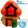 Schlumpfhaus Bully  - groß -18x18x25cm - VG