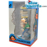 Gaston  - Pile de livres - Résine Figurine - Plastoy - 25cm